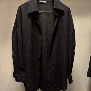Woman’s Black Jacket